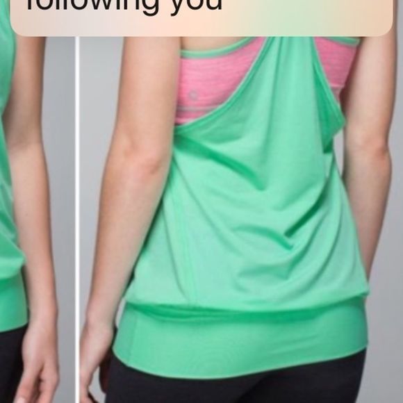 Lululemon No Limits tank  6 - Picture 1 of 6